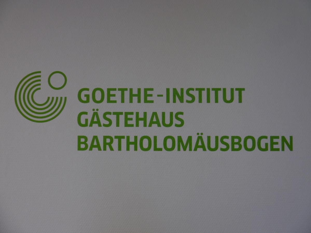 Апартаменты Gastehaus Goethe-Institut Гёттинген Экстерьер фото